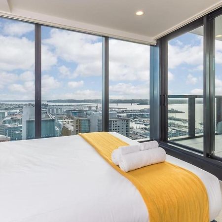 Magnificent Skytower, Sea, Habour View In Cbd Διαμέρισμα Όκλαντ Εξωτερικό φωτογραφία