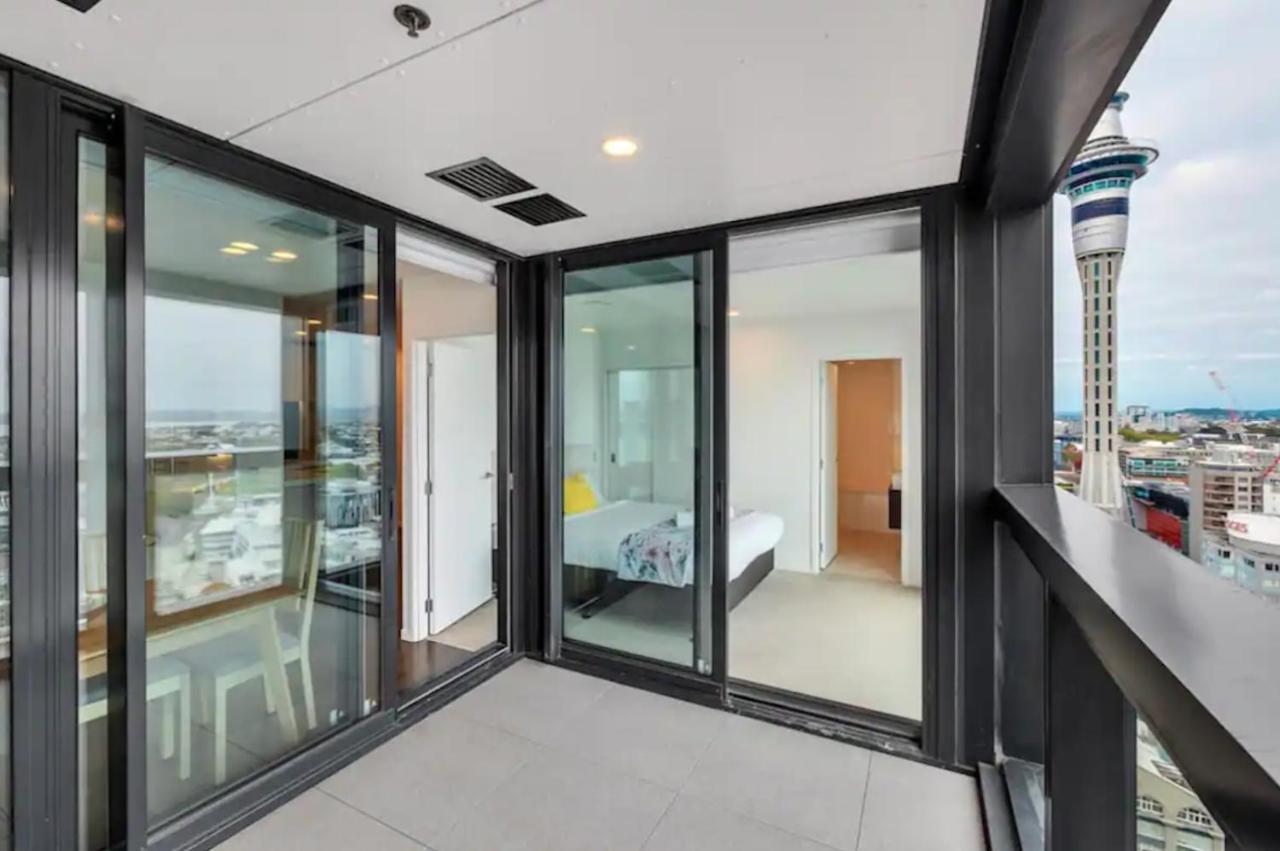 Magnificent Skytower, Sea, Habour View In Cbd Διαμέρισμα Όκλαντ Εξωτερικό φωτογραφία