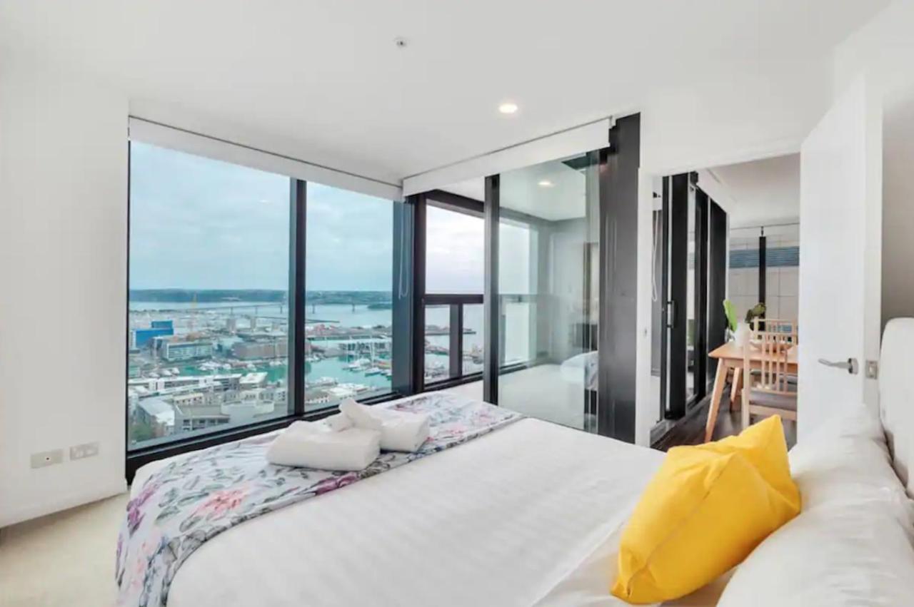 Magnificent Skytower, Sea, Habour View In Cbd Διαμέρισμα Όκλαντ Εξωτερικό φωτογραφία