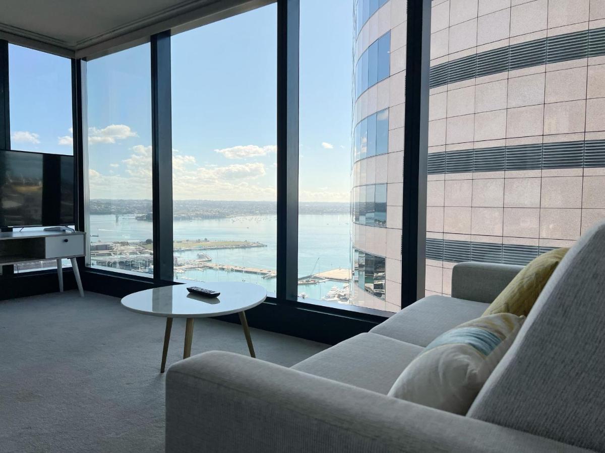 Magnificent Skytower, Sea, Habour View In Cbd Διαμέρισμα Όκλαντ Εξωτερικό φωτογραφία