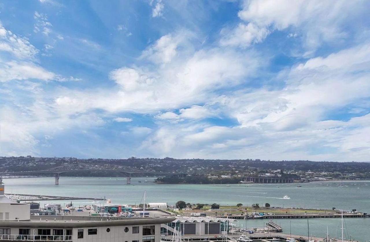 Magnificent Skytower, Sea, Habour View In Cbd Διαμέρισμα Όκλαντ Εξωτερικό φωτογραφία