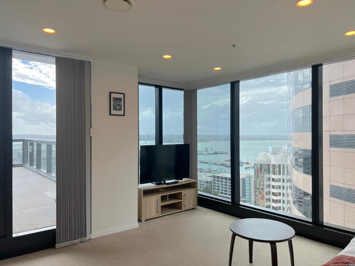 Magnificent Skytower, Sea, Habour View In Cbd Διαμέρισμα Όκλαντ Εξωτερικό φωτογραφία