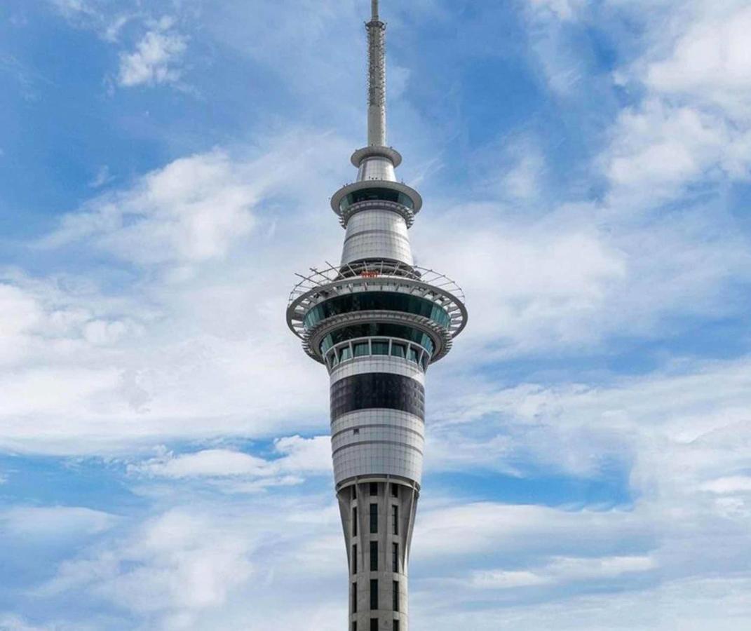 Magnificent Skytower, Sea, Habour View In Cbd Διαμέρισμα Όκλαντ Εξωτερικό φωτογραφία