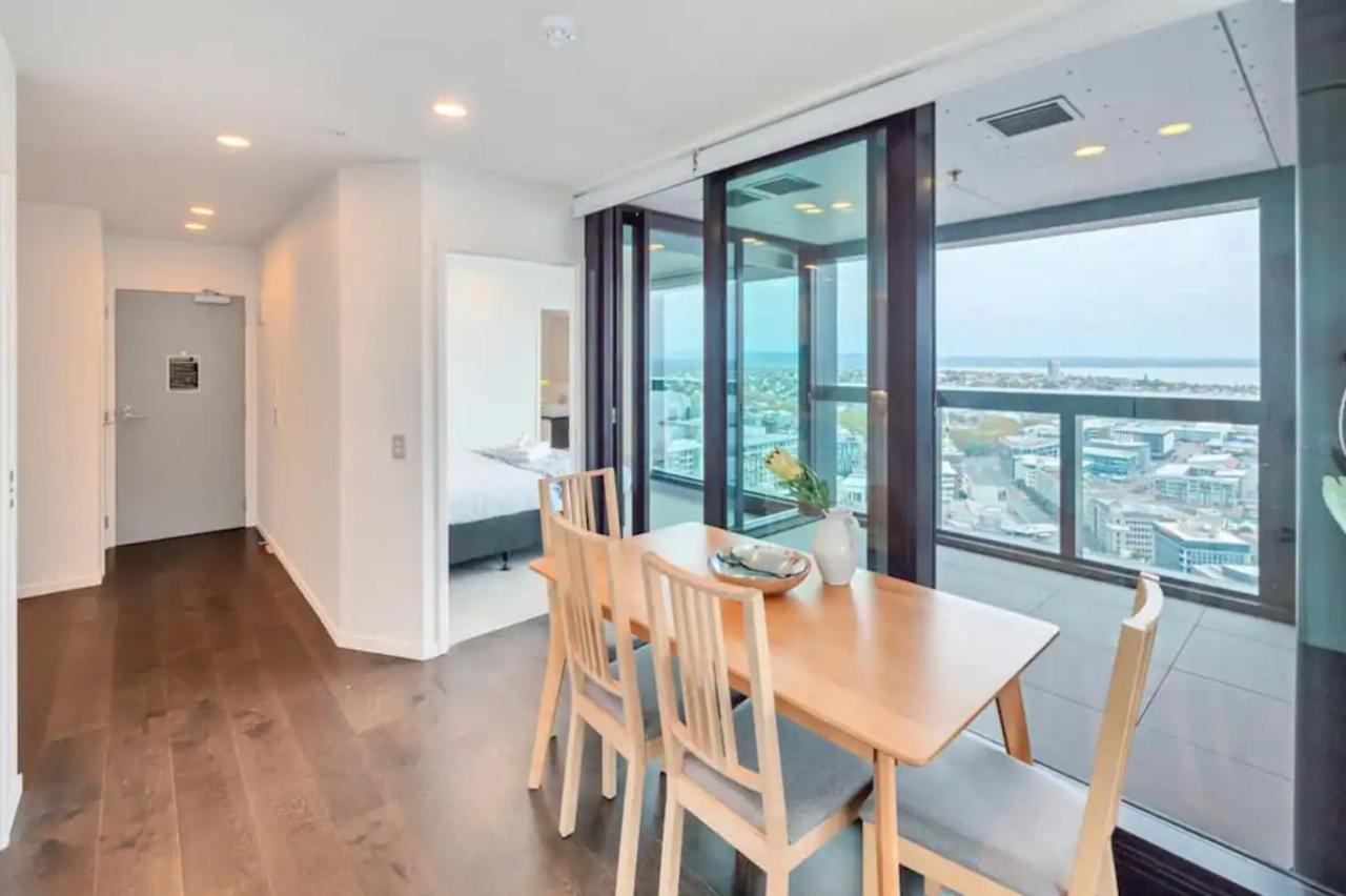 Magnificent Skytower, Sea, Habour View In Cbd Διαμέρισμα Όκλαντ Εξωτερικό φωτογραφία