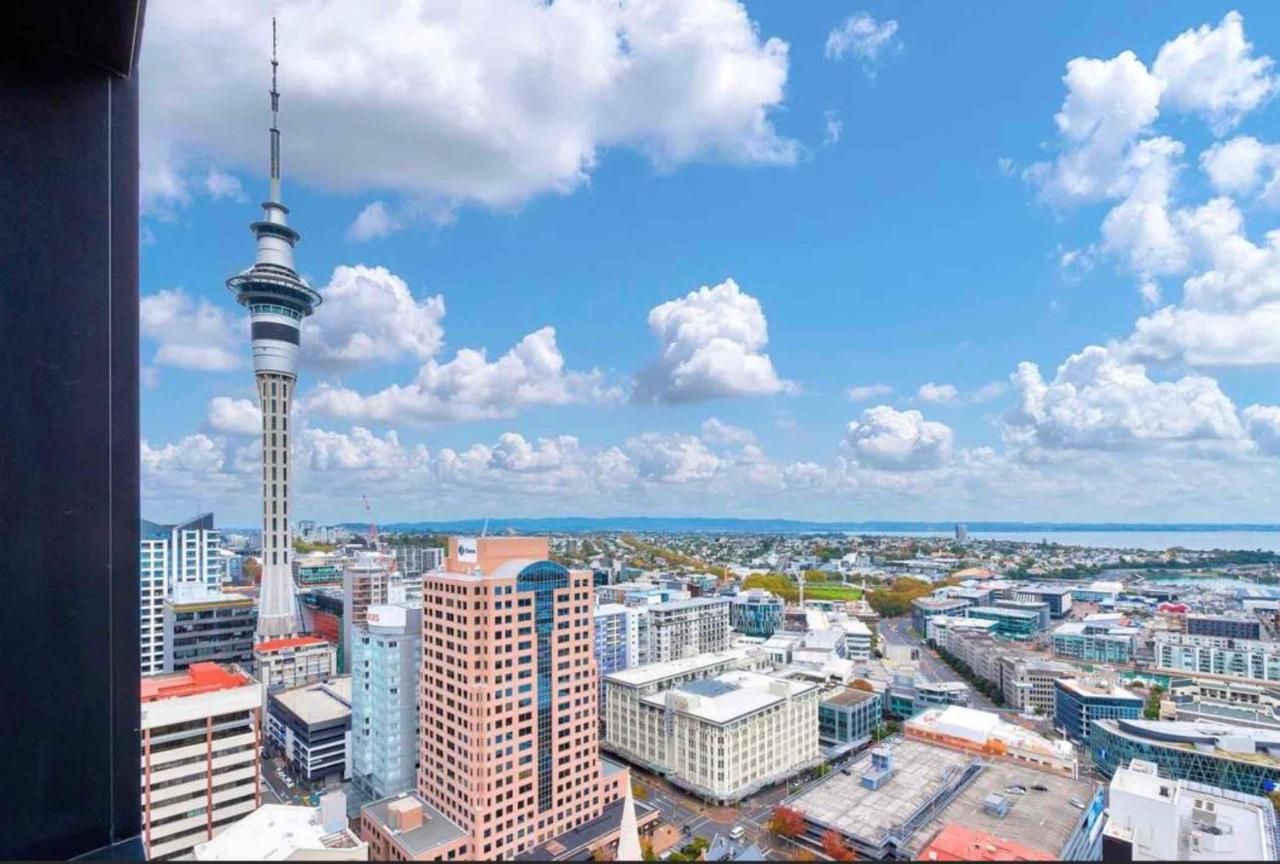 Magnificent Skytower, Sea, Habour View In Cbd Διαμέρισμα Όκλαντ Εξωτερικό φωτογραφία