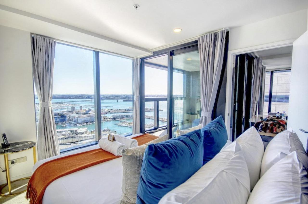Magnificent Skytower, Sea, Habour View In Cbd Διαμέρισμα Όκλαντ Εξωτερικό φωτογραφία
