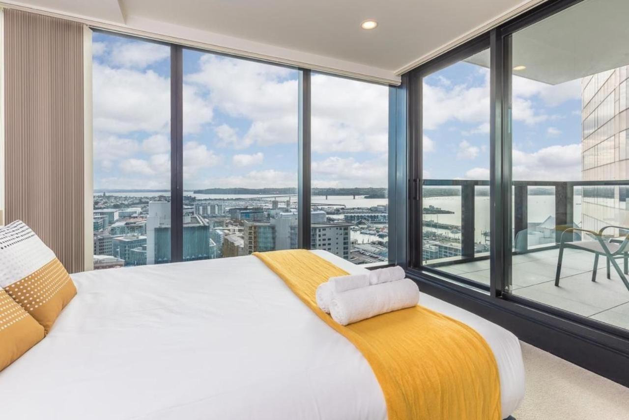 Magnificent Skytower, Sea, Habour View In Cbd Διαμέρισμα Όκλαντ Εξωτερικό φωτογραφία