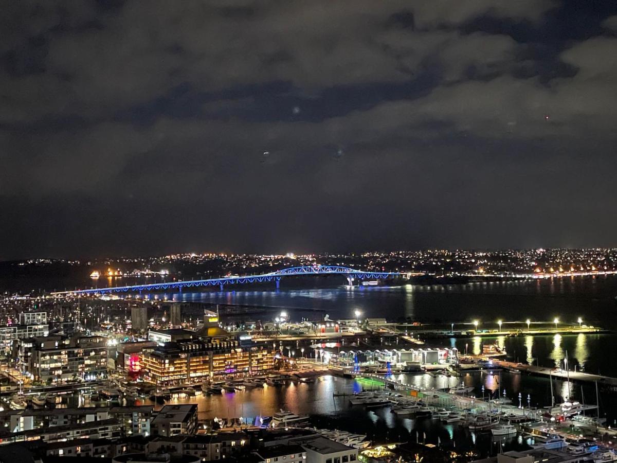 Magnificent Skytower, Sea, Habour View In Cbd Διαμέρισμα Όκλαντ Εξωτερικό φωτογραφία